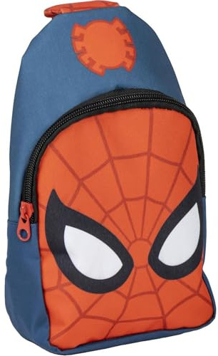 CERDÁ LIFE'S LITTLE MOMENTS Unisex Kinder Spiderman Sling Rucksack Spiderman Sling Rucksack (1er Pack)