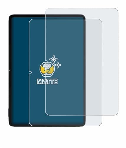 brotect Screen Protector Anti-Glare compatible with Xiaomi Pad 6S Pro 12.4 (2 Pack) Screen Protector Matte, Anti-Fingerprint Protection Film