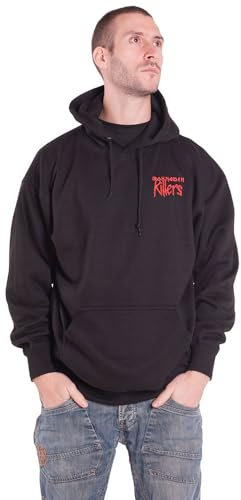 Rock Off officially licensed products Iron Maiden Killers Eddie Pullover Hoodie M Black