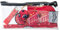 mybagstory Federmäppchen Miraculous für Mädchen, flach, gefüllt, transparent, für Kinder, Schule, Kindergarten, Grundschule, Grundschule, Grundschule, Federmäppchen, Mädchen, Geschenkidee, 18,5 cm