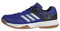 adidas Herren Speedcourt Mens Indoor Shoes Schuhe, Lucid Blue/Silver Metallic/Gum, 41 1/3 EU