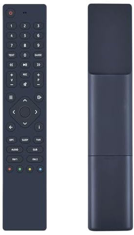 GOUYESHO Fernbedienung für Nokia 6000 Terrestrischer Receiver DVB-T, DVB-T2 Receiver, HD, H.264, HEVC H.265