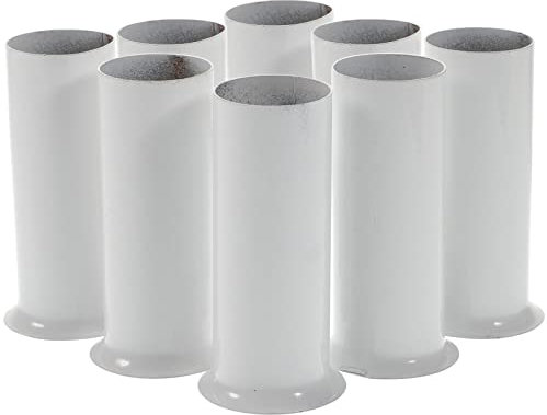 KONTONTY 6stücke Kerzenhüllen Für Kronleuchter Metall Lampenbasis Abdeckungen Geeignet Für Kristallkronleuchter Und Kandelaber Polierte Textur Für Dekorative Innenbeleuchtung