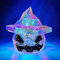 Prismatischer Schillernder Kürbisse, LED Prismatischer Schillernder Gruseliger Kürbisse, Prismatisches Kürbisse Nachtlicht, Halloween Ornament Lampe, Horror Atmosphäre Dekorations Requisiten