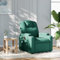 Willood Relaxsessel Dunkelgrün Stoff,Wohnzimmer relaxsessel,Massage Sessel,Relax Chair,Elektrischer Massagestuhl