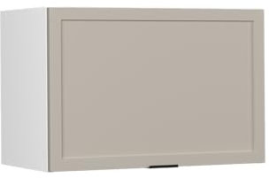 Vicco Hängeschrank Fame-Line, hängender Küchenschrank, GrauBeige, 60 cm Flach