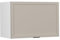 Vicco Hängeschrank Fame-Line, hängender Küchenschrank, GrauBeige, 60 cm Flach