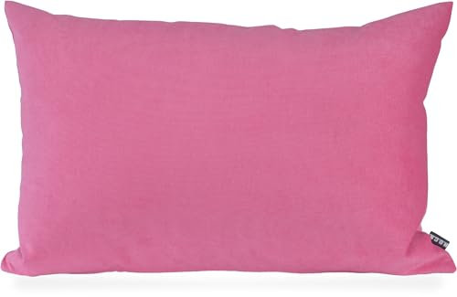 H.O.C.K. Versatil: Deine Farbe, Deine Größe – Kissen für jeden Geschmack! (Pink, 60x40cm)
