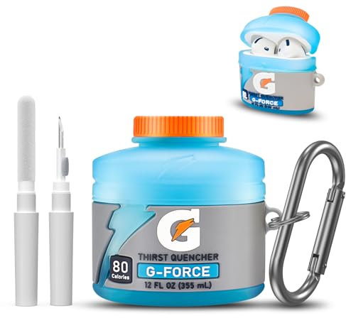 Generisch Süße Cartoon AirPods 4 Hülle, mit Schlüsselanhänger, Silikon Aufladung Fall Schutz Abdeckungen Design für AirPods 4 (2024)