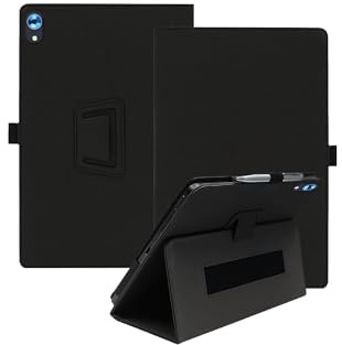 Protective Case for Hakaug HKGC107 10inch Tablet Android 16 Tablet with Hand Strap & Stand& Anti-Drop Feature - Sleek and Simple Design,Black