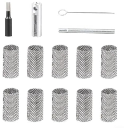 Kit de 14 filtres pour brûleur de voiture - Outils de réparation - Pour climatiseurs