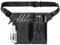 Marsupio Porta Forbici Parrucchiere,Borsa da Barbiere in Pelle PU,Cintura per Forbici Parrucchiere,Organizzatore per Parrucchieri e Truccatori,Borsa Professionale per Forbici,Borsa Strumenti da Salon