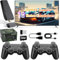Retro Game Console, Gaming Stick 4k HDMI Output with Built-in 20,000+ Games, Plug & Play Video Games for TV, Dual 2.4G Wireless Controllers, Toys Gifts for Kids Adult