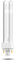 TobeBright 26W 4 Pin PLC Compact Fluorescent Lamp, Warm White 3000K GX24Q-2 2U Shape Energy Saving Bulb 240V Double Turn Tube CFL Non-dimmable for Living Room, Bathroom, Street Lamp