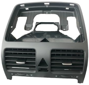 ORBANA Rejilla Ventilación Consola para Sagitar para Jetta para MK5 para Golf 5 para Rabbit Aire Acondicionado Parrilla vehículos Salida de Aire ventilación