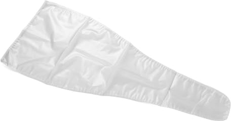 Zunate Durchsichtiger Staubschutz für E-Gitarren, Wasserdichtes PVC-Material, Verstärkte Kanten, Einfache Wartung, Ideal für den Heim- und Reisegebrauch