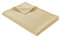 WOHNWOHL® Tagesdecke (150x200cm) • Leichte Waffelpique Decke • 100% Baumwolle • Sommerdecke • Sofa-Decke • Pflegeleichte Wohndecke • Überwurfdecke • Baumwolldecke • Farbe: Beige