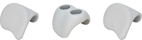 Lot de 2 Appuie-têtes et 1 Porte-gobelet pour Spa