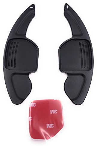 H-Customs Shift Paddle Extensions Paddle Shifter TYPE A for Leon 5F, also Cupra anodised black