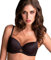 Love & Bra Reggiseno Leggermente Imbottito Coppa C in Microfibra e Tulle (3)