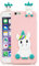 HopMore Compatible with iPhone 6S Plus/iPhone 6 Plus Case Cover Cute 3D Design Silicone Soft Gel Shockproof Protective Cover Slim Ultra Thin Rubber Bumper Funny Shell for Girls Woman - Pink Unicorn