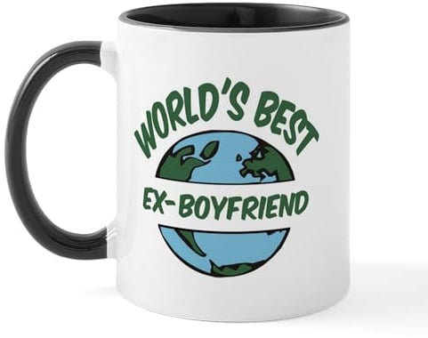 CafePress World's Best Ex Boyfriend Mug 11 oz (325 ml) Ceramic Coffee Mug