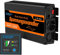 EDECOA Wechselrichter 12v auf 230v Reiner Sinus 1000w Wohnwagen Spannungswandler 2X USB und Fernbedienung KFZ Stromwandler Inverter 12v 220v Umrichter