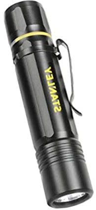 Stanley DZ765380 - Linterna LED recargable (200 lúmenes, IPX4)