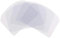 5PCS en Plastique Souple pâte Scraper Fondant Icing décoration de gâteau de Cuisson Outils pâtisserie Lisse Jagged Spatules Plaine Fraises