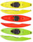 Prijon Cocaine Pro Version Wildwasser Kajak Einerkajak Riverrunner, Prijon Farben :grün