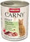 animonda Carny Katzen Nassfutter Huhn + Pute + Kaninchen (6 x 800g), getreidefreies Katzen Nassfutter ohne Zucker, mit frischen fleischigen Zutaten
