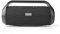 Nedis - Party Boombox - 6 Stunden Wiedergabezeit - Bluetooth® Wireless-Technologie - True Wireless Stereo (TWS) - Wasserdicht - Schwarz