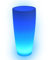 Lampada Vaso Luminoso da Giardino Cypress a LED, In resina anti-ingiallimento, Luce RGB multicolore con Telecomando, Led IP67, Trasformatore IP20 da 1,1 mt - kg 2,8