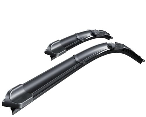 Mossa Vordere Scheibenwischer kompatibel mit Toyota Auris II (10.2012-11.2018) - flache Premium Wischerblätter