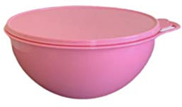 Large Thatsa Mixing Bowl Pink withPink Seal 32 Cup New (1)
