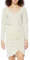 Vila Damen VISHINNI HW Glitter Skirt Rock, Frosted Almond/Detail:Silver Lurex, S