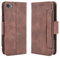 Manyip Hülle für iPod Touch 7,Leder Handyhülle iPod Touch 7,Retro magnetischer Telefonkasten [Kartenfächern][Magnetverschluss] Leder Fall für iPod Touch 7