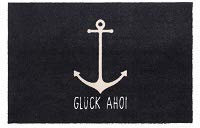 Gift Company [MM] [W] Washables, Glück AHOI, 50x75cm, schwarz