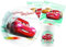Ciao Kit Vaisselle de Fête Disney Cars (assiettes, gobelets, serviettes), Y6168, Rouge, 8 people
