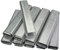 AERZETIX - Set di 2000 graffette arrotondato 12.0x7.7mm per cavi e fili tipo 36 a forma di ''U'' - accessorio di cucitrice - per spillatrice manuale - in acciaio temperato - C49648