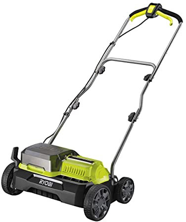 Ryobi RY18SFX35A-0 18V ONE+Cordless 35cm Brushless Scarifier 18 V Tiller WYYHYPY