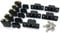 5 Paar XT90E-M + XT90 montierbarer männlicher weiblicher langlebiger Steckverbinder für RC-Modell Multicopter-Flugzeug-Flugzeug-Auto-Boots-Drohne