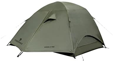 Ferrino Unisex-Erwachsene Tent Nemesi 2 Pro Fr Zelt, Olivgrün (Grün), Einheitsgröße