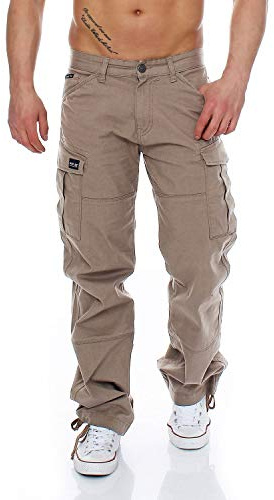 Big Seven Brian Cargo Hose Comfort Fit Herren Jeans