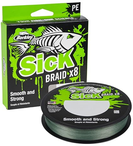 Berkley Sick Braid - 150m geflochtene Angelschnur