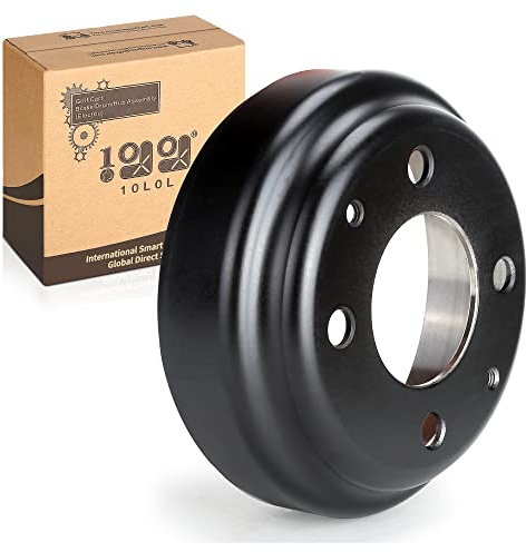 10L0L Golf Cart Brake Drums for Yamaha G1 G2 G8 G9 G11 G14 G16 G19 G22 & G29 1978-Up, Brake Hubs for Club Car DS 1981-1994, Club Car Tempo 2018-Up,OEM# JU0-G6521-00-00,J55-G6521-00, 1011137