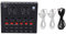 Zweikanal-Audio-Conditioner-Mixer Zweikanal-Rauschunterdrückung Bluetooth-Audiokonverter Mischpult Hall Sprachänderung Elektrischer Sound 48 KHz 16 Bit