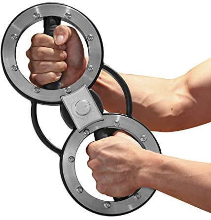 Fitarc Upgrade 12LB Burn Machine, Grip Strength Trainer, Arm Workout Equipment for Men and Women, Multifunctional Hand and Forearm Trainer, Arm and Shoulder Strength Training for Home Gym Workouts