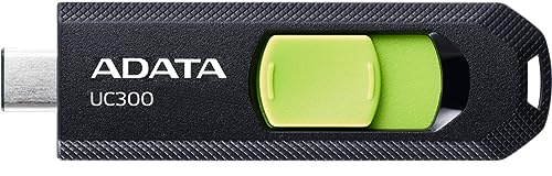 ADATA USB 32GB UC300 BKGN 3.2 USB Typ C Interface USB 3.2 Gen 1