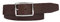 Tommy Hilfiger Herren Gürtel New Buckle Jeans 3,5 cm Ledergürtel, Braun (Testa Di Moro), 90